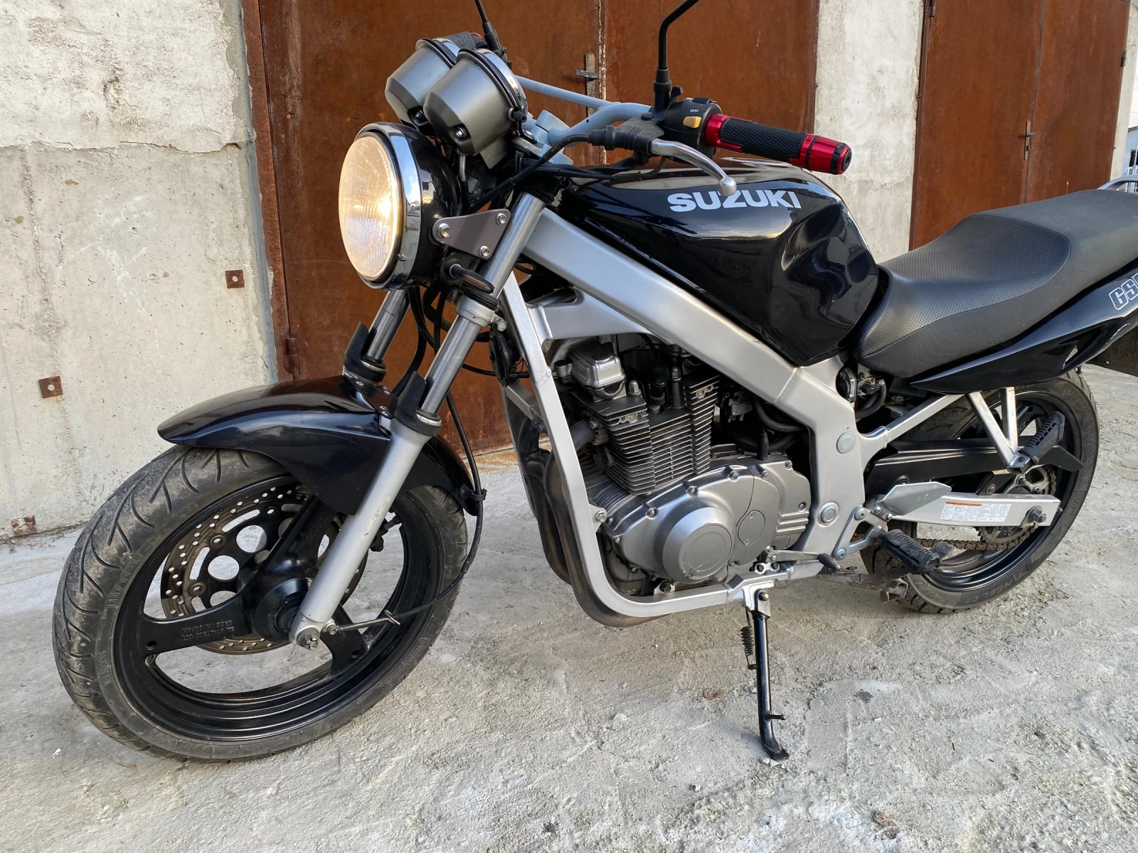Suzuki Gs 500 | Mobile.bg — изображение 1
