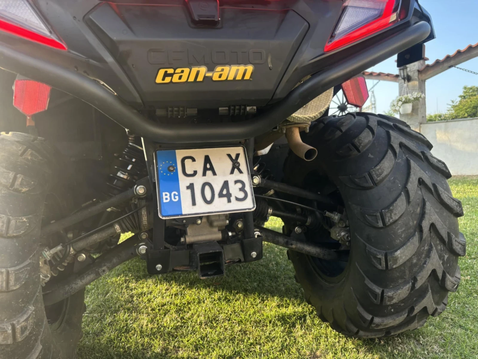 Cfmoto CFORCE 625 TOURING - изображение 4