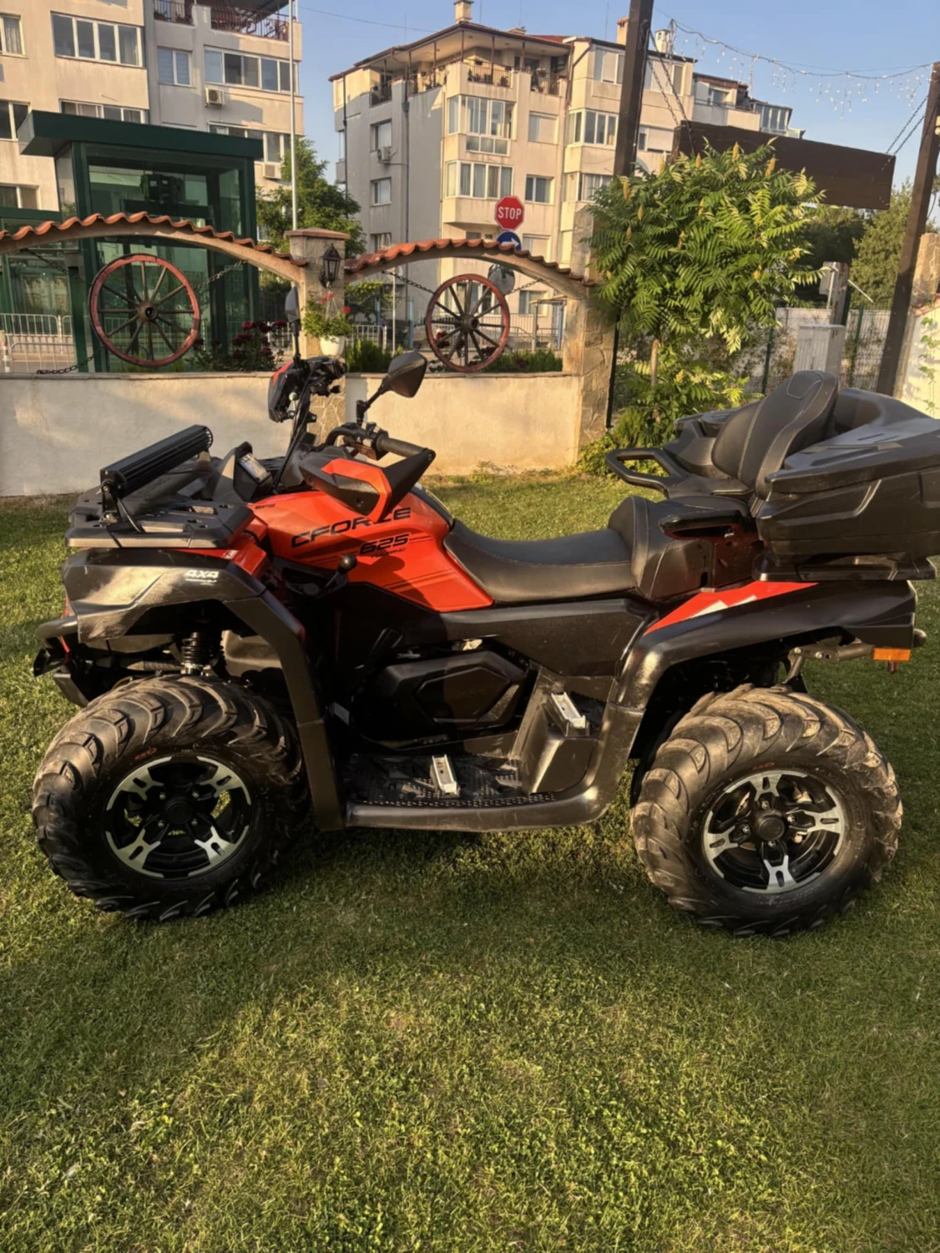 Cfmoto CFORCE 625 TOURING - изображение 2