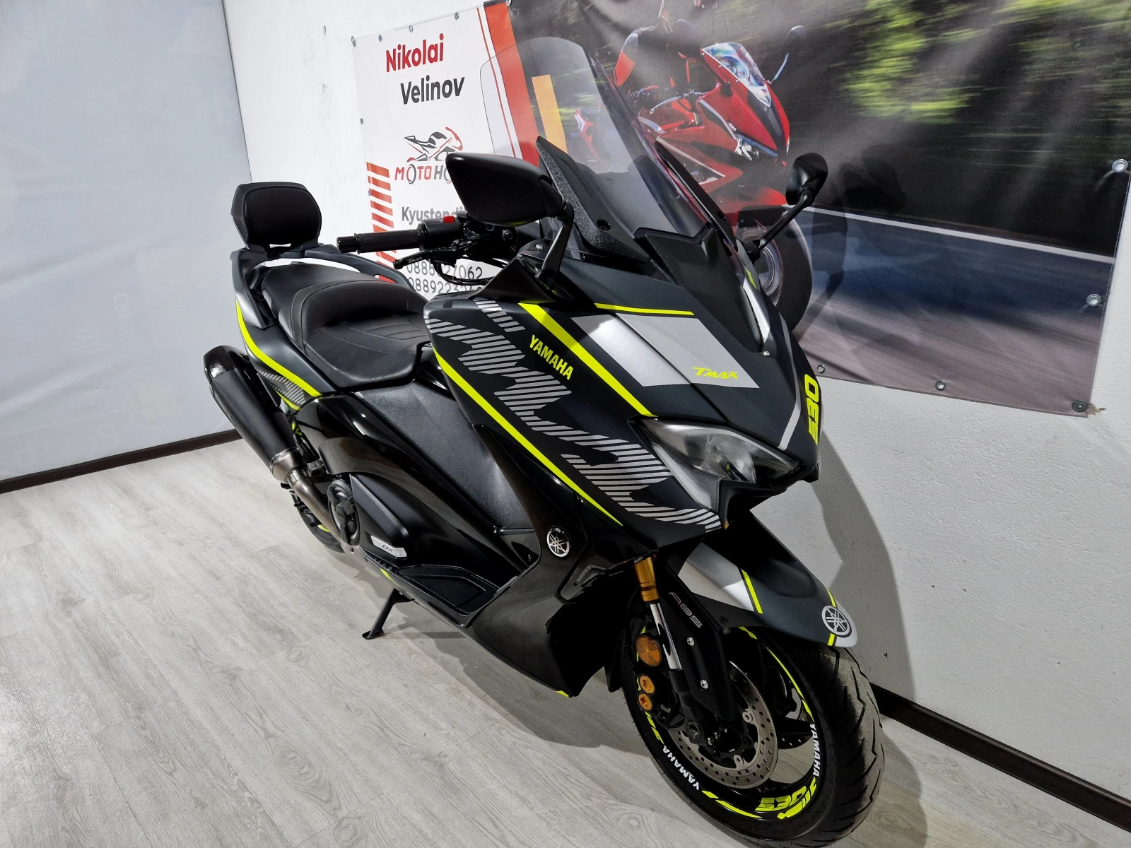 Yamaha T-max 530ie 2018г.!DX!ABS! AKRAPOVIC ! - изображение 10