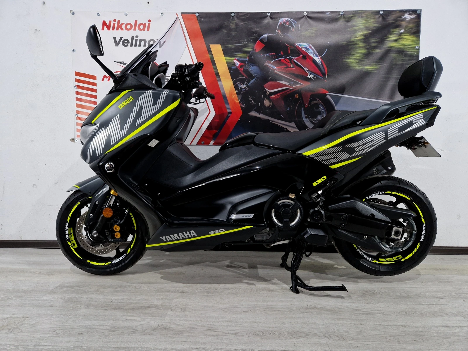 Yamaha T-max 530ie 2018г.!DX!ABS! AKRAPOVIC ! - изображение 2