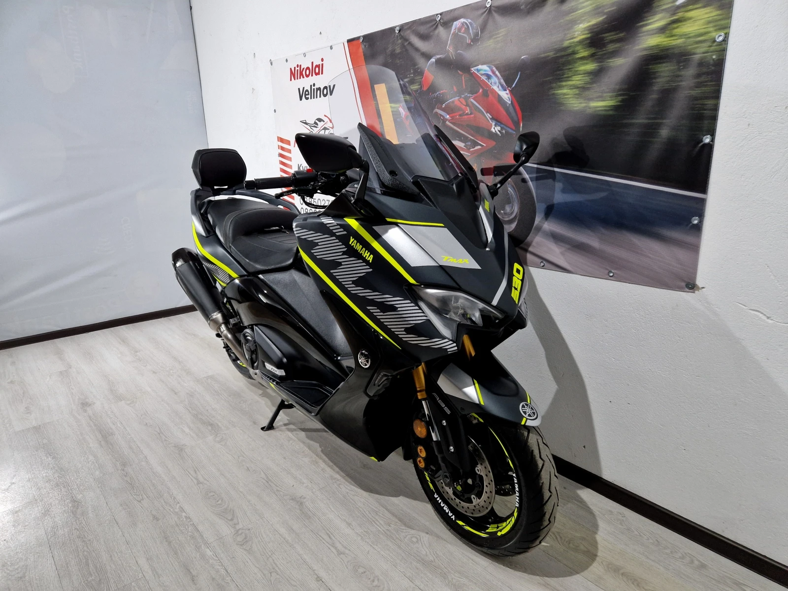 Yamaha T-max 530ie 2018.!DX!ABS! AKRAPOVIC ! | Mobile.bg   16