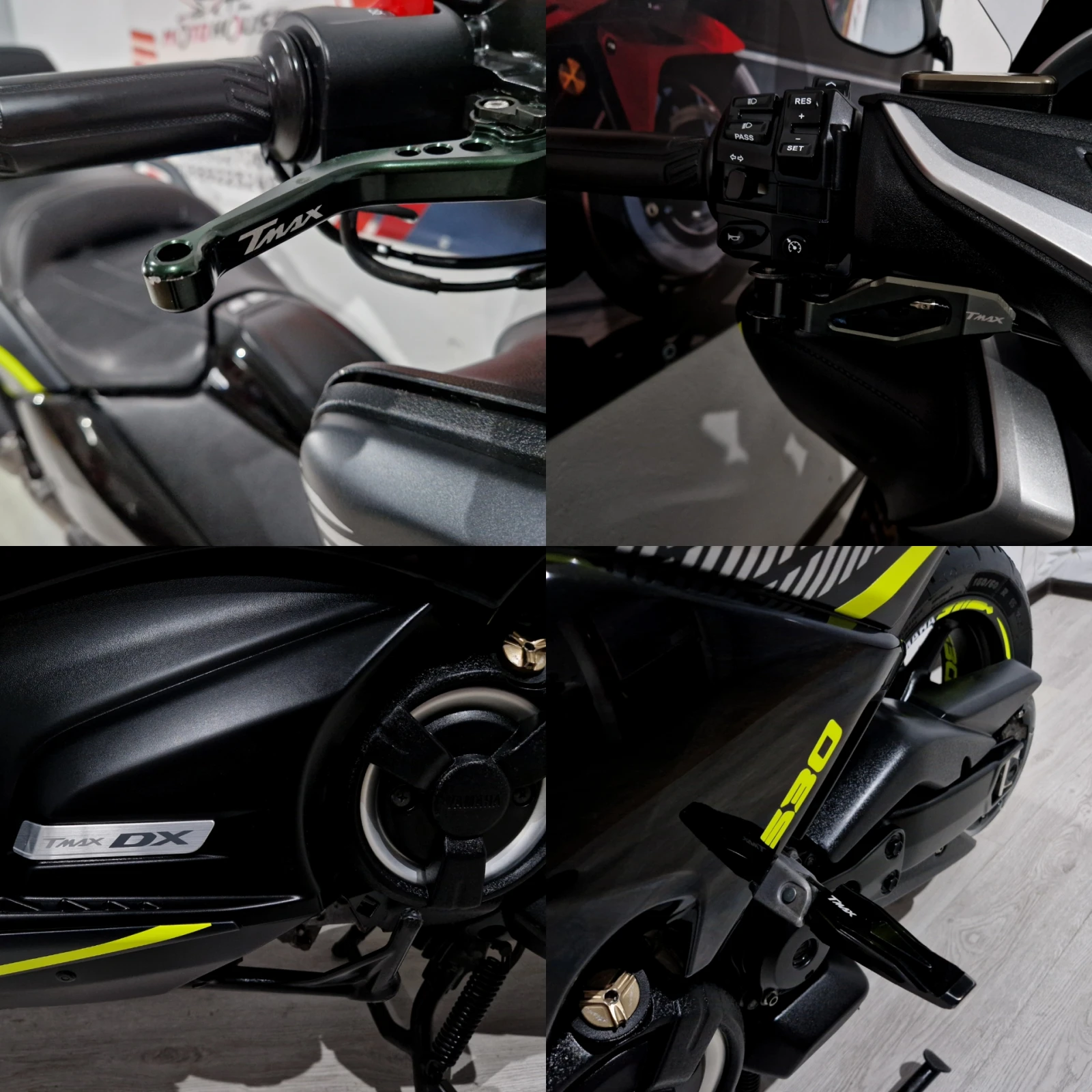Yamaha T-max 530ie 2018.!DX!ABS! AKRAPOVIC ! | Mobile.bg   17