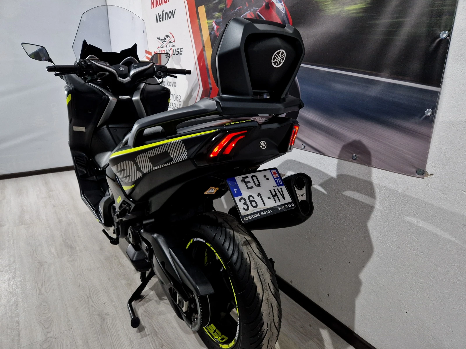 Yamaha T-max 530ie 2018г.!DX!ABS! AKRAPOVIC ! - изображение 5
