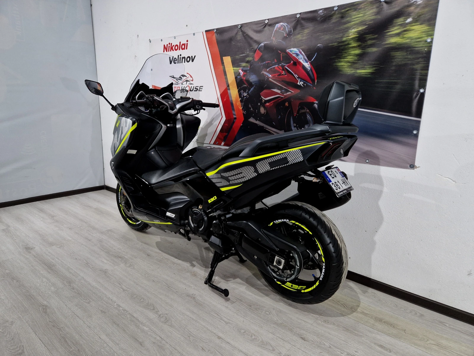 Yamaha T-max 530ie 2018г.!DX!ABS! AKRAPOVIC ! - изображение 3