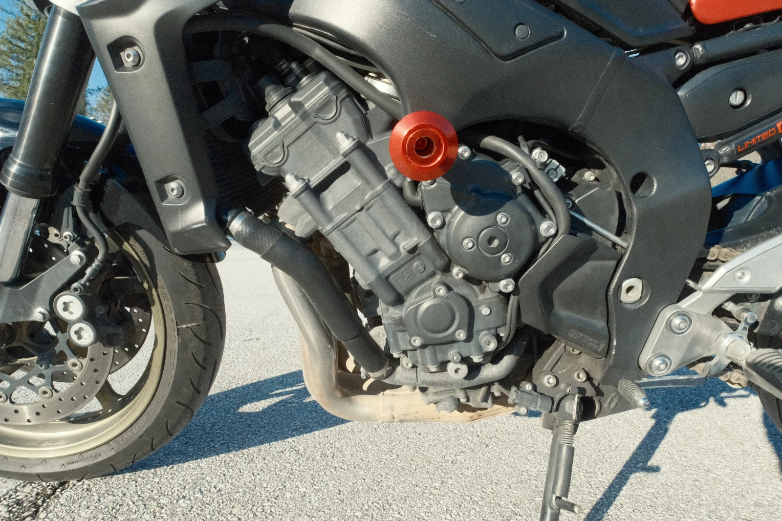 Yamaha FZ1, снимка 11 - Мотоциклети и мототехника - 53904691