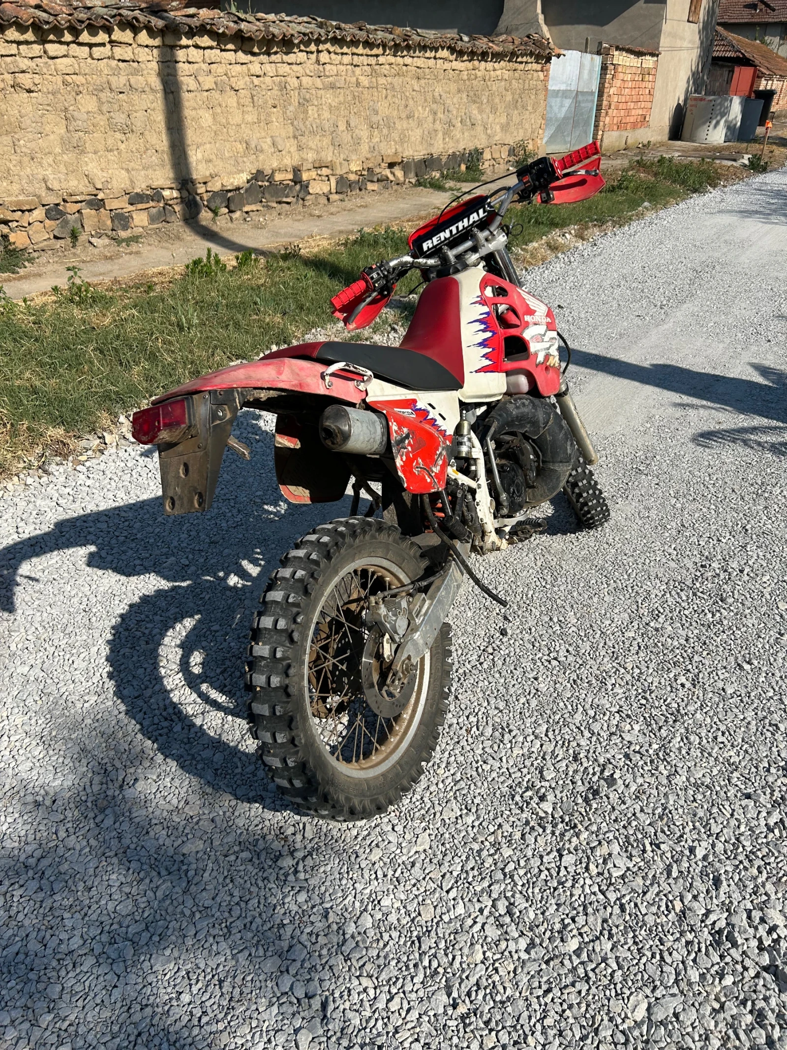 Honda Crm, снимка 2 - Мотоциклети и мототехника - 54095888