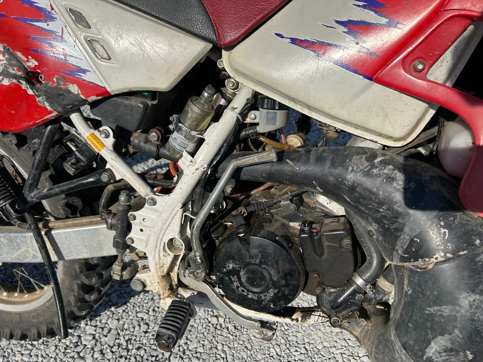 Honda Crm, снимка 3 - Мотоциклети и мототехника - 54095888