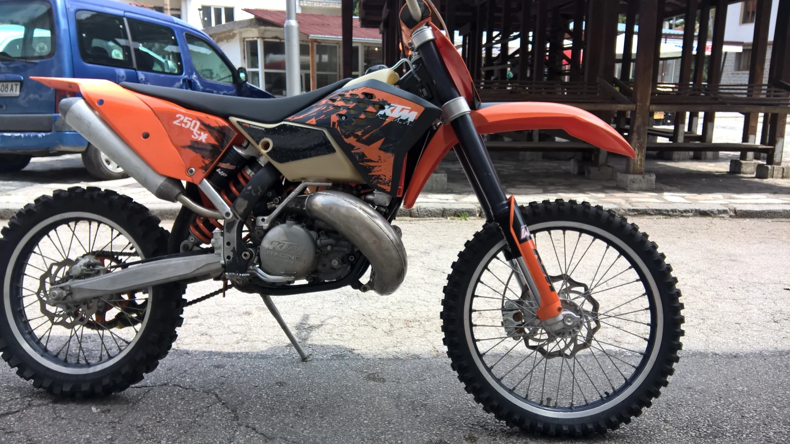 Ktm SX 250, снимка 2 - Мотоциклети и мототехника - 54176414