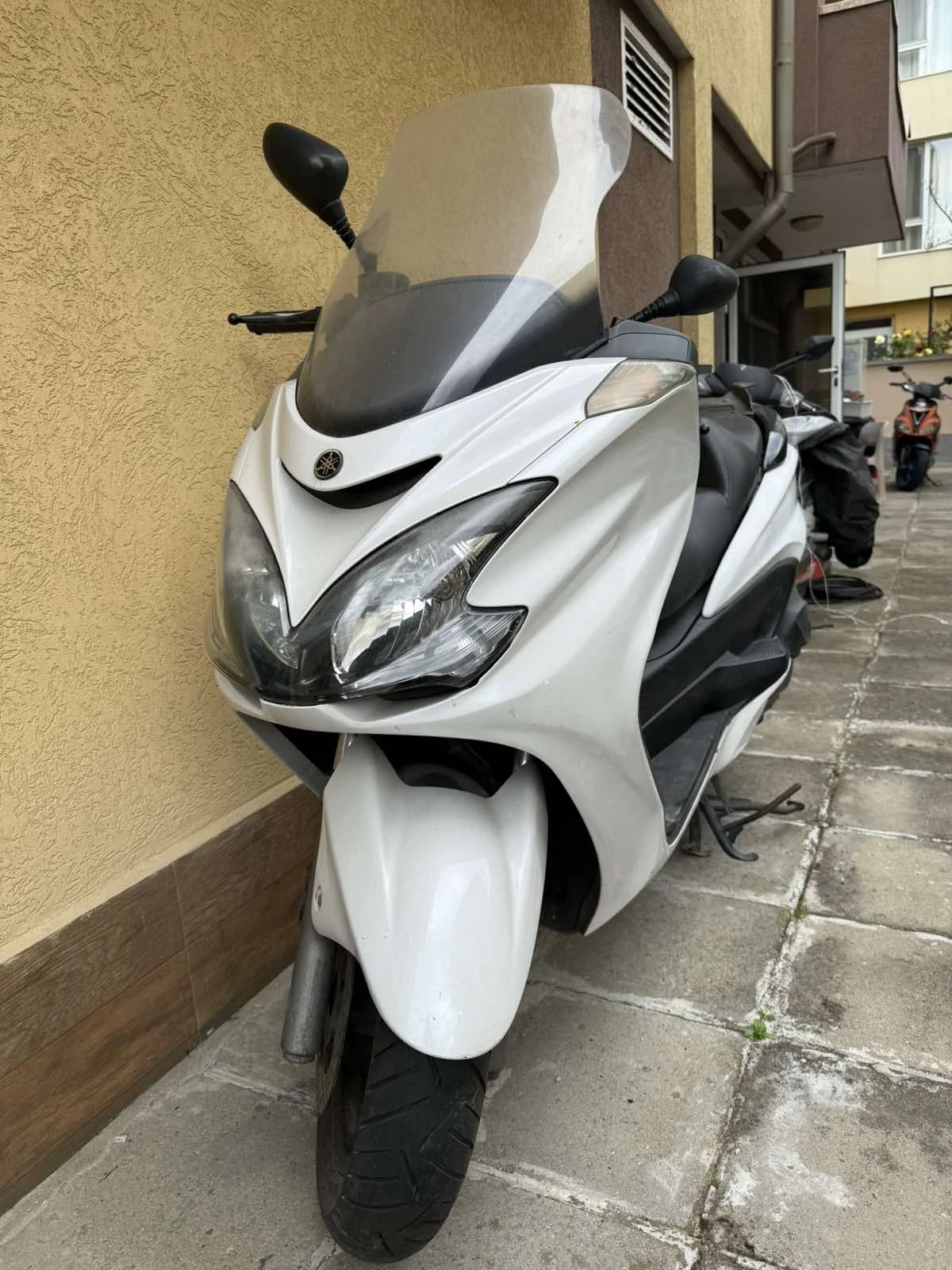 Yamaha Majesty 400