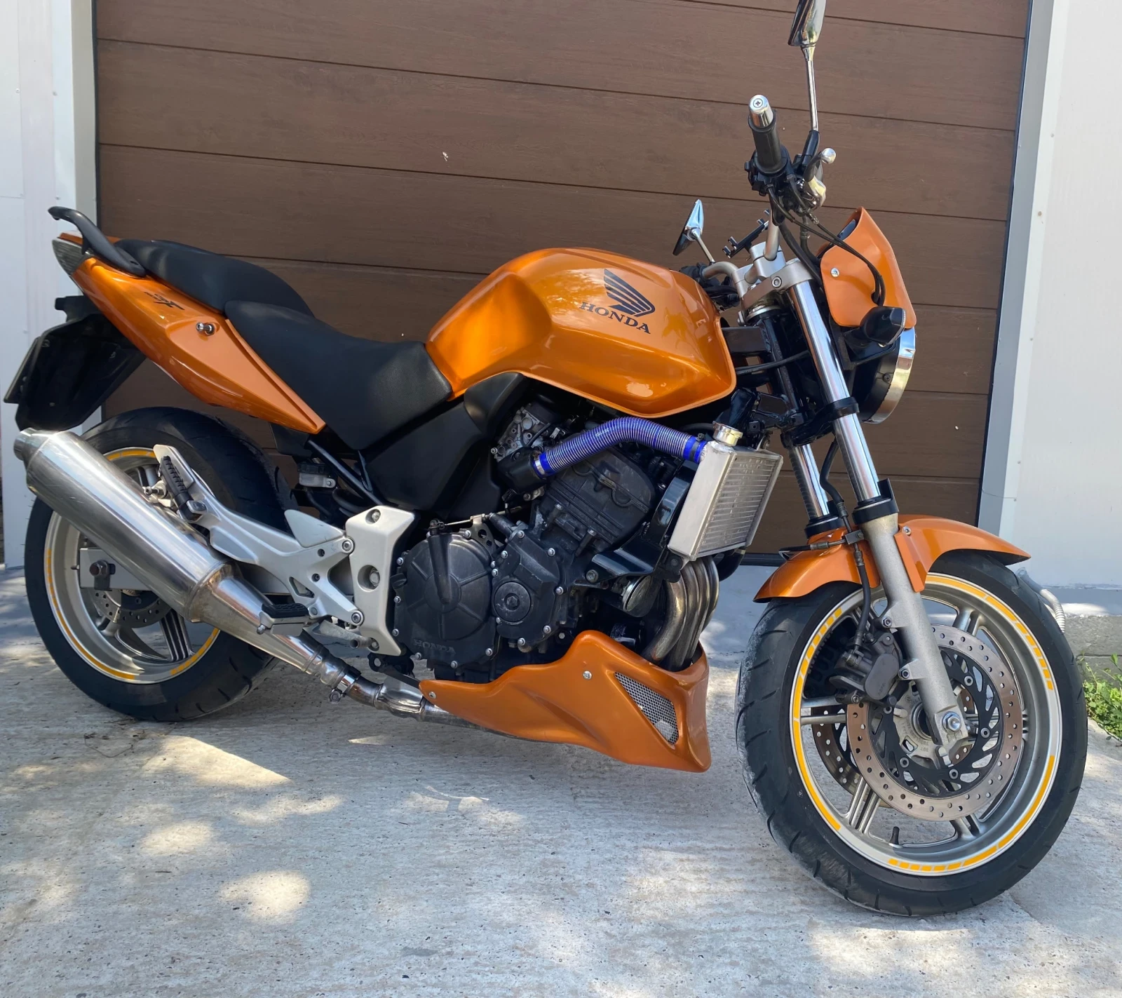 Honda Cbf 600N