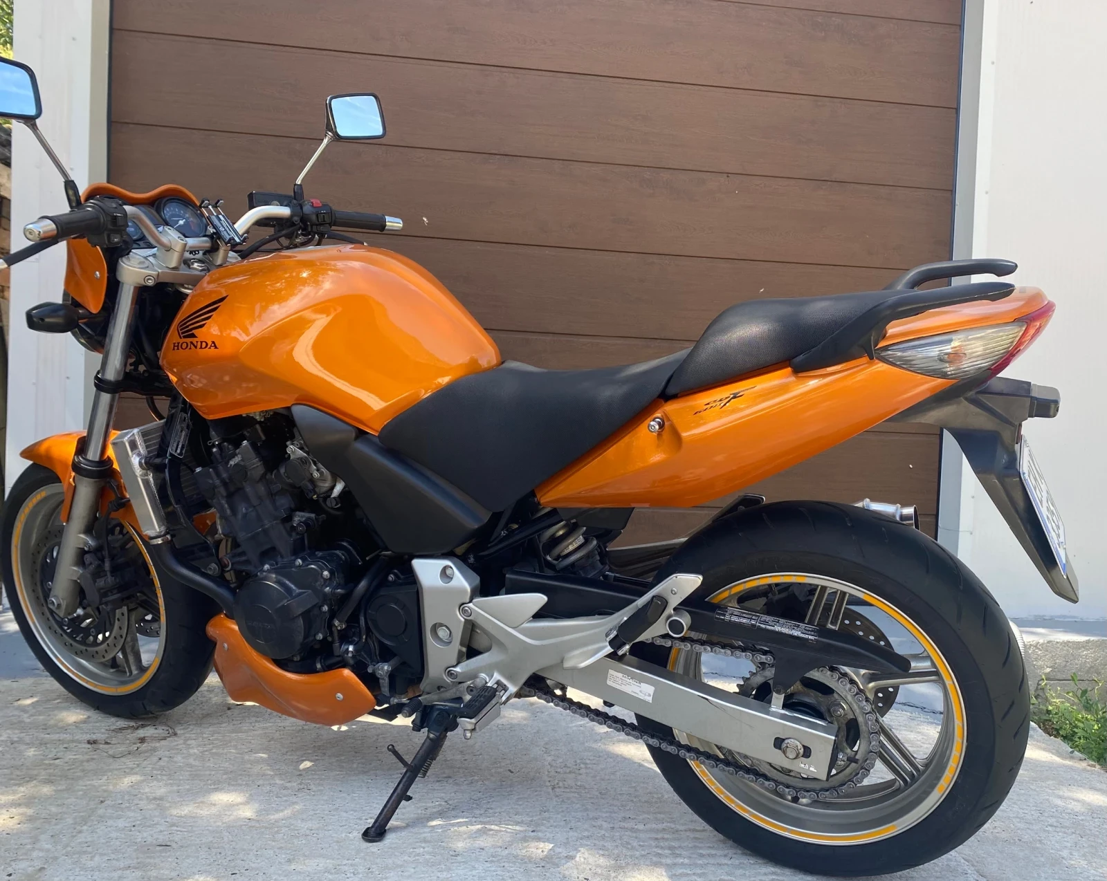 Honda Cbf 600N, снимка 4 - Мотоциклети и мототехника - 54946788