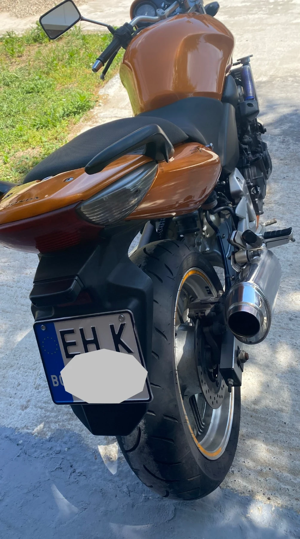 Honda Cbf 600N, снимка 7 - Мотоциклети и мототехника - 54946788