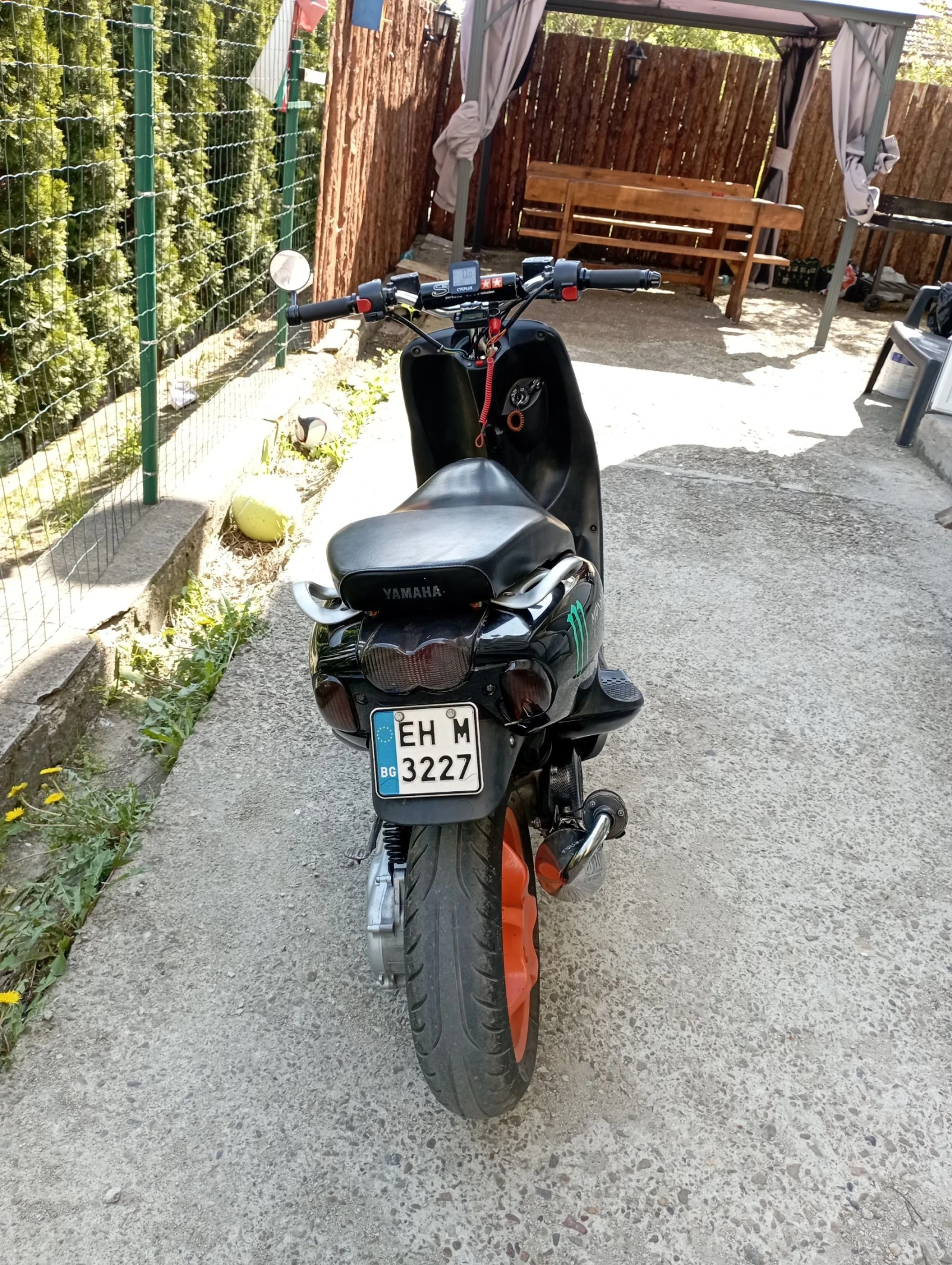 Yamaha Neos Stage 6 Sport Pro MK2 , снимка 5 - Мотоциклети и мототехника - 55161233