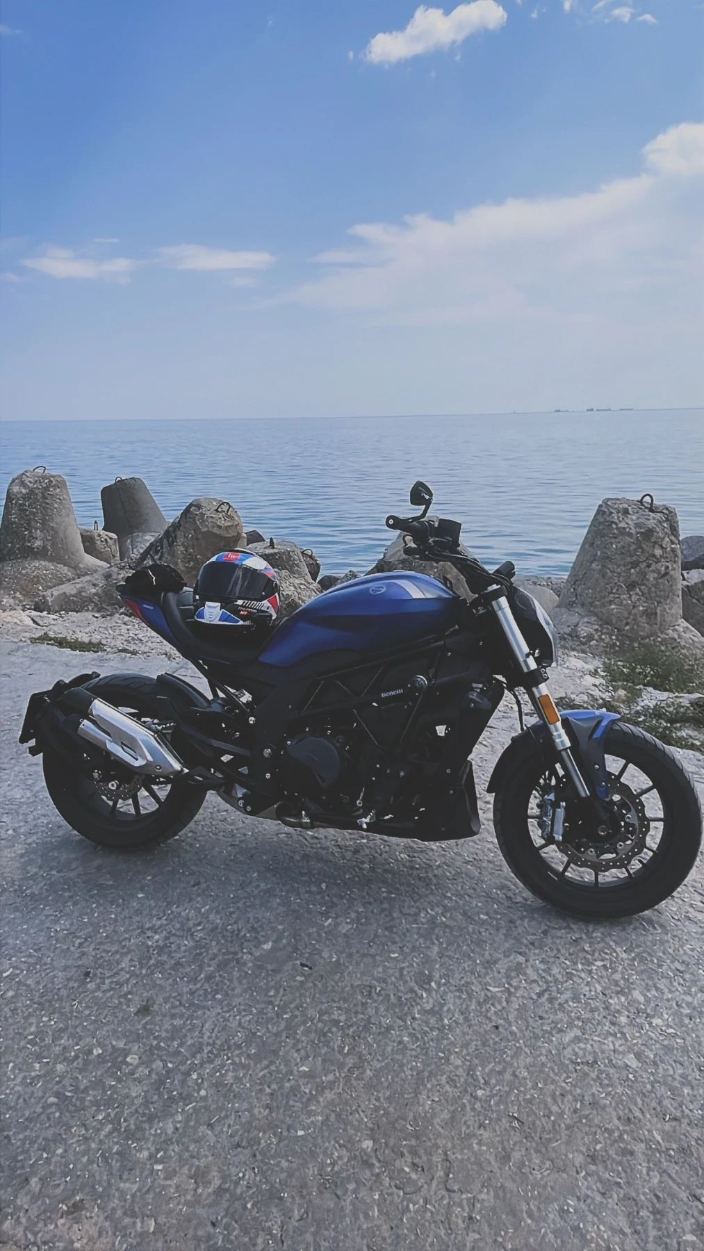 Benelli 500 Cruiser, снимка 7 - Мотоциклети и мототехника - 55338467