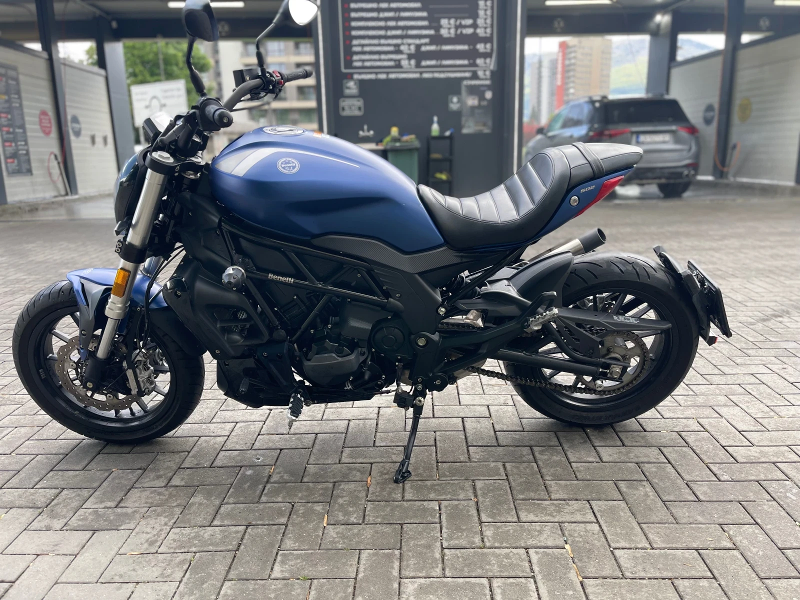 Benelli 500 Cruiser, снимка 4 - Мотоциклети и мототехника - 55338467
