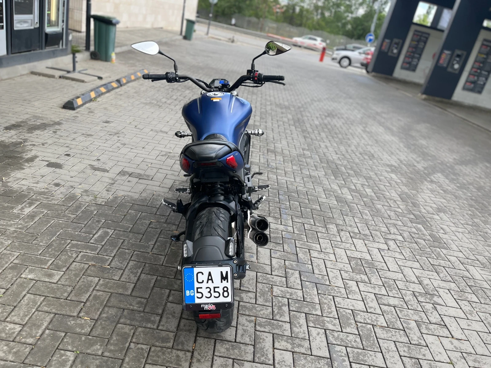 Benelli 500 Cruiser, снимка 2 - Мотоциклети и мототехника - 55338467