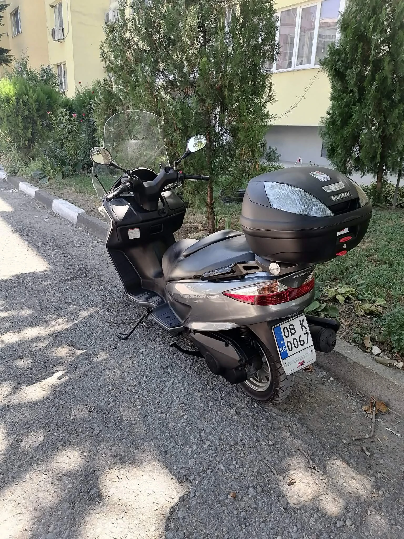 Suzuki Burgman, снимка 4 - Мотоциклети и мототехника - 55382410