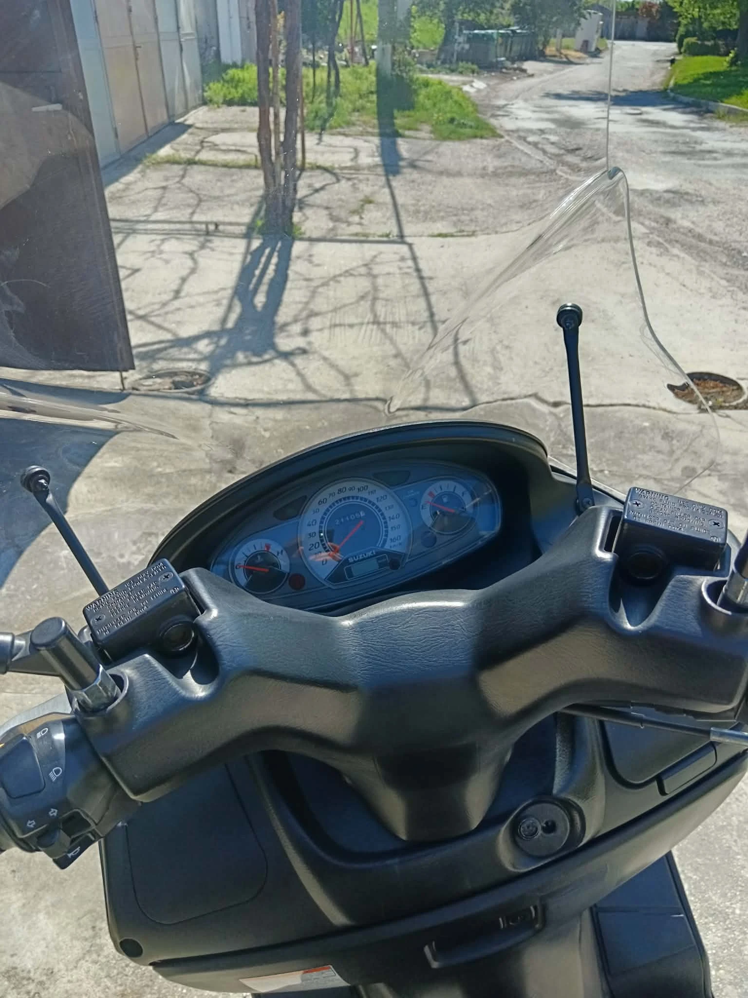 Suzuki Burgman, снимка 3 - Мотоциклети и мототехника - 55382410