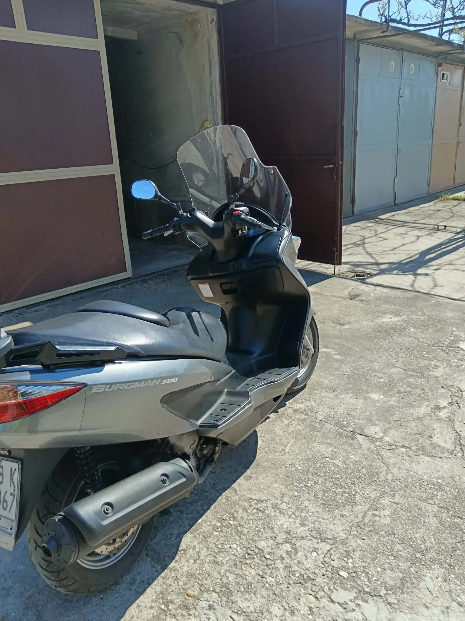 Suzuki Burgman, снимка 6 - Мотоциклети и мототехника - 55382410