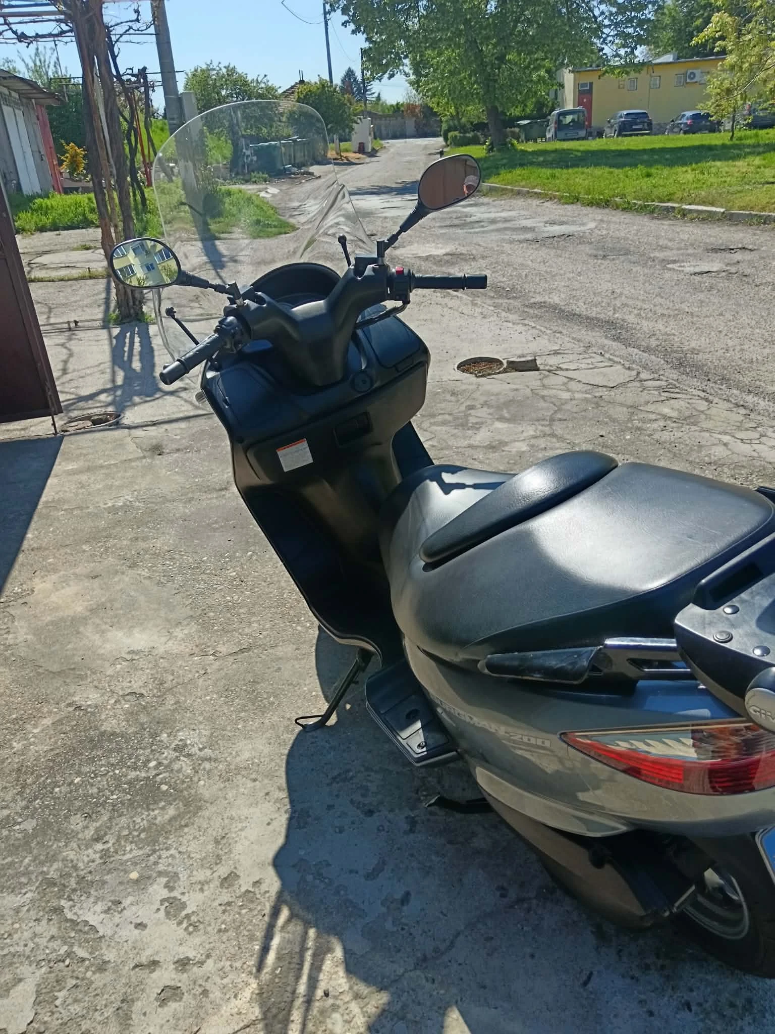 Suzuki Burgman, снимка 5 - Мотоциклети и мототехника - 55382410
