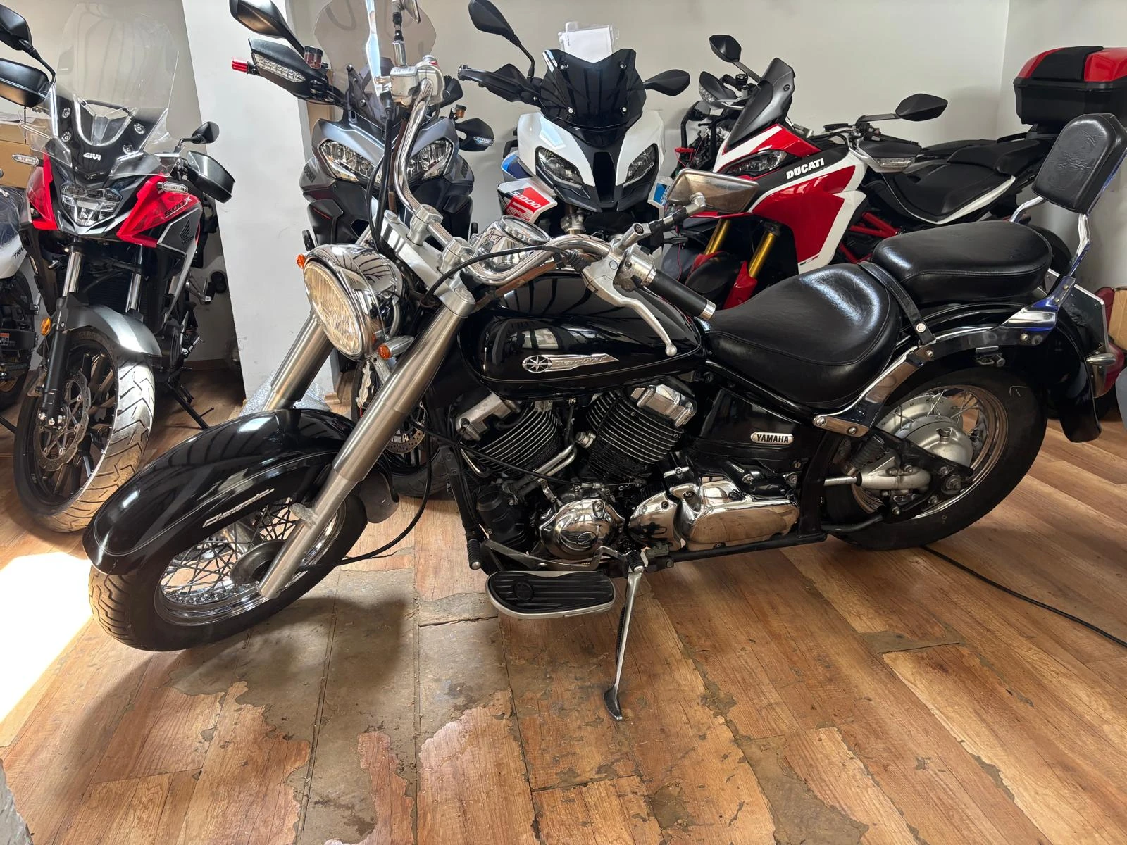 Yamaha Drag Star 650 Clasic