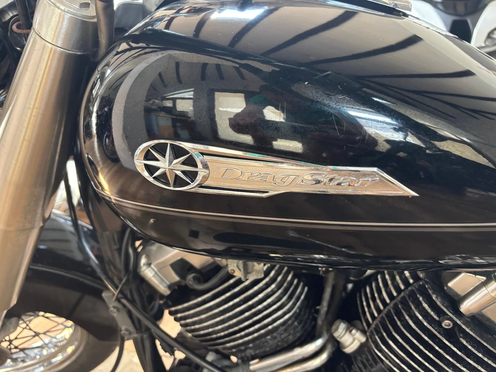 Yamaha Drag Star 650 Clasic, снимка 5 - Мотоциклети и мототехника - 55417802