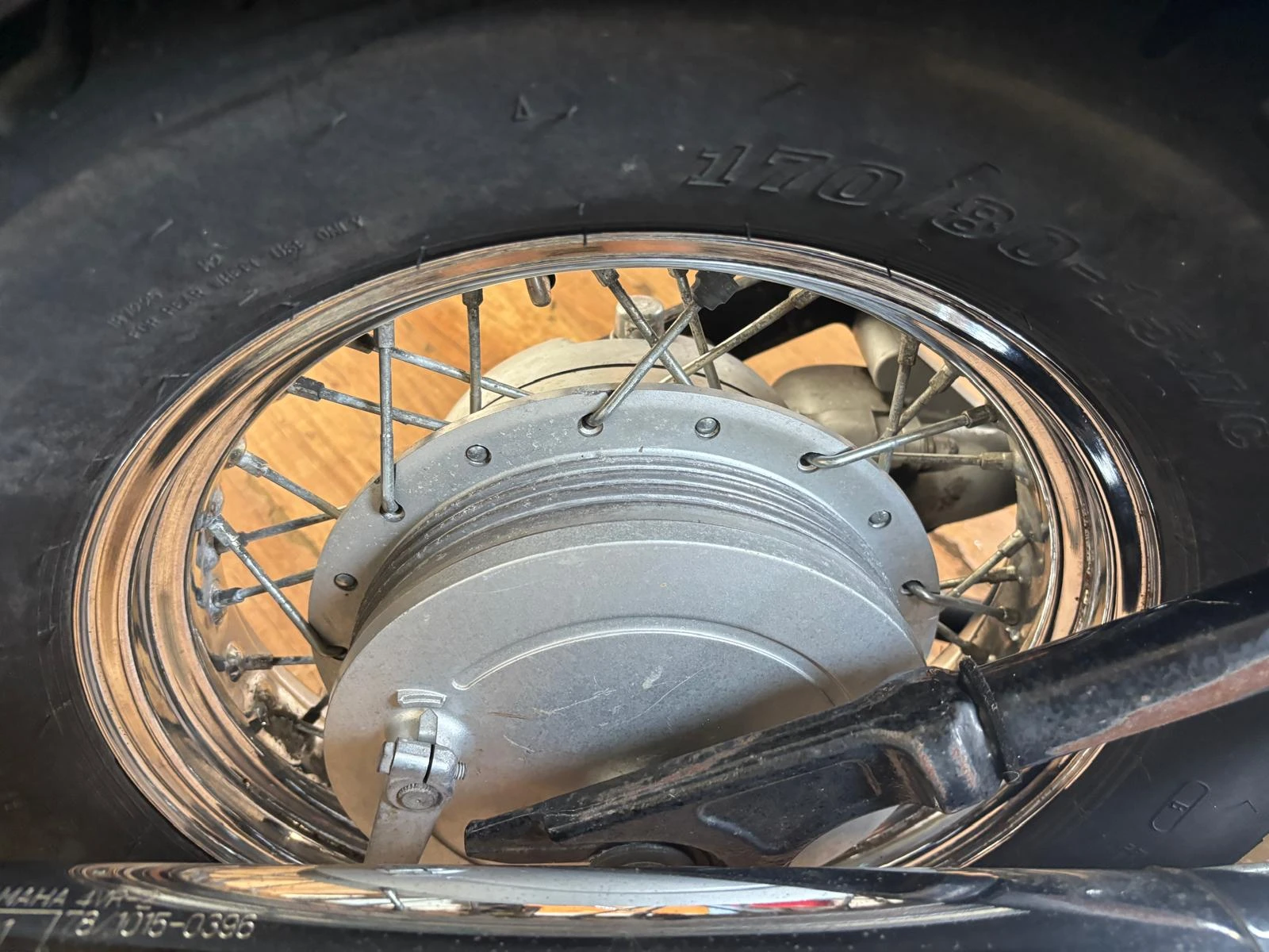 Yamaha Drag Star 650 Clasic, снимка 9 - Мотоциклети и мототехника - 55417802