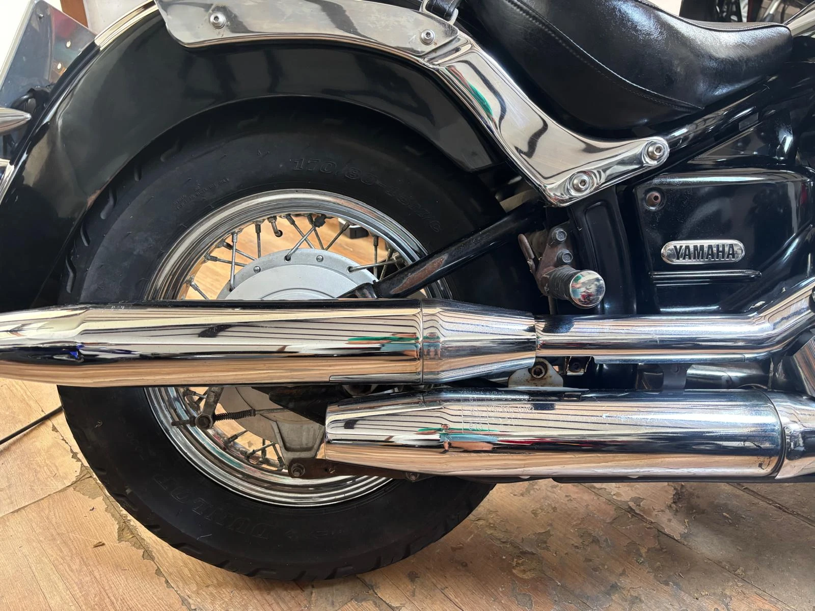Yamaha Drag Star 650 Clasic, снимка 8 - Мотоциклети и мототехника - 55417802