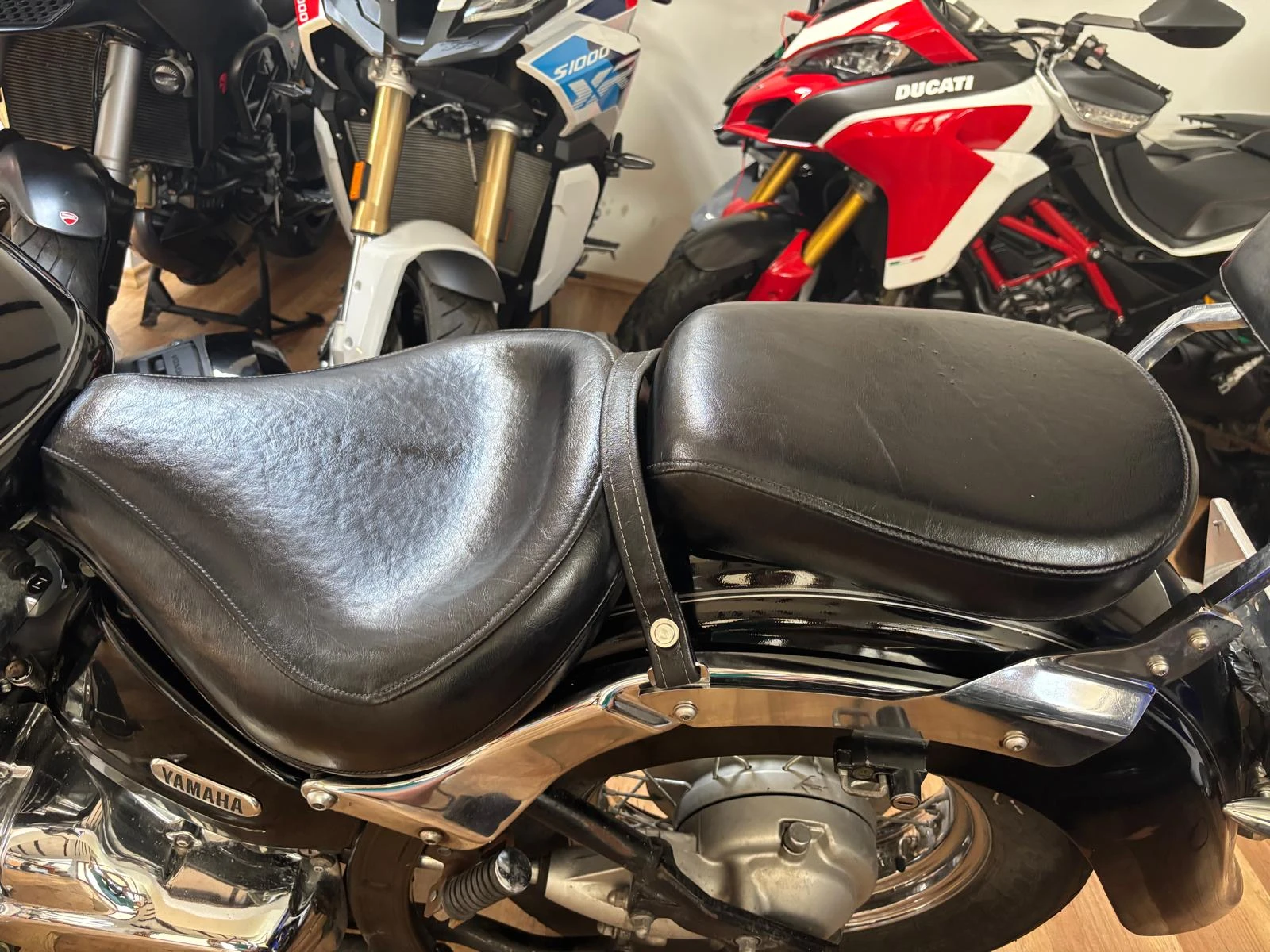 Yamaha Drag Star 650 Clasic, снимка 4 - Мотоциклети и мототехника - 55417802