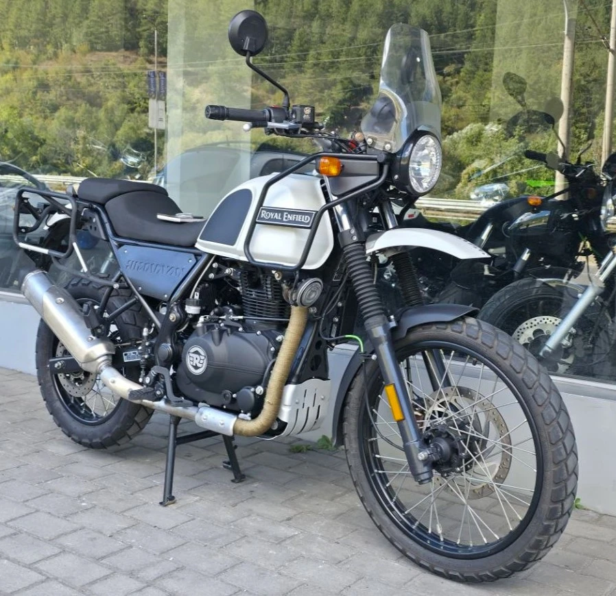Royal Enfield Himalayan 411 Injection ABS A2