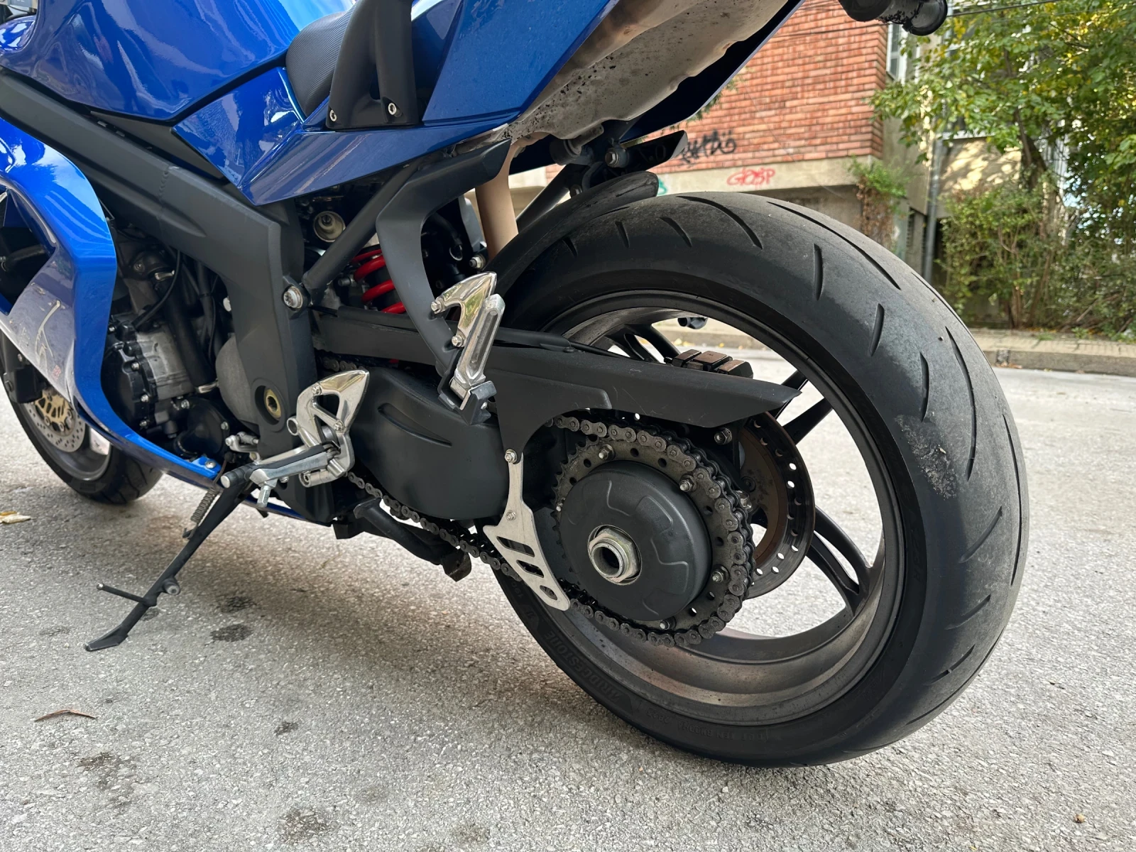 Triumph Sprint ST 1050 | Mobile.bg � ����������� 12