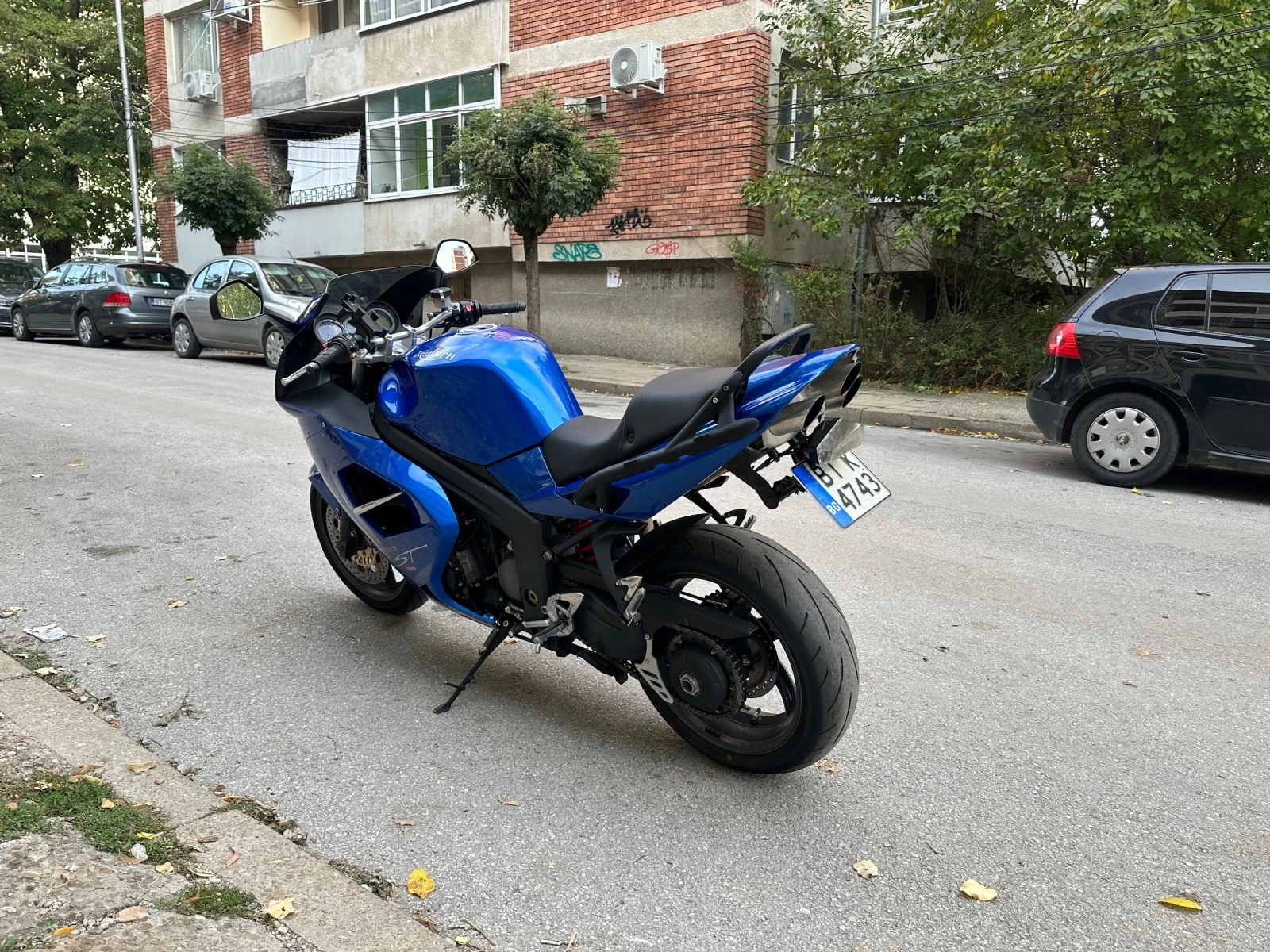 Triumph Sprint ST 1050 | Mobile.bg � ����������� 7