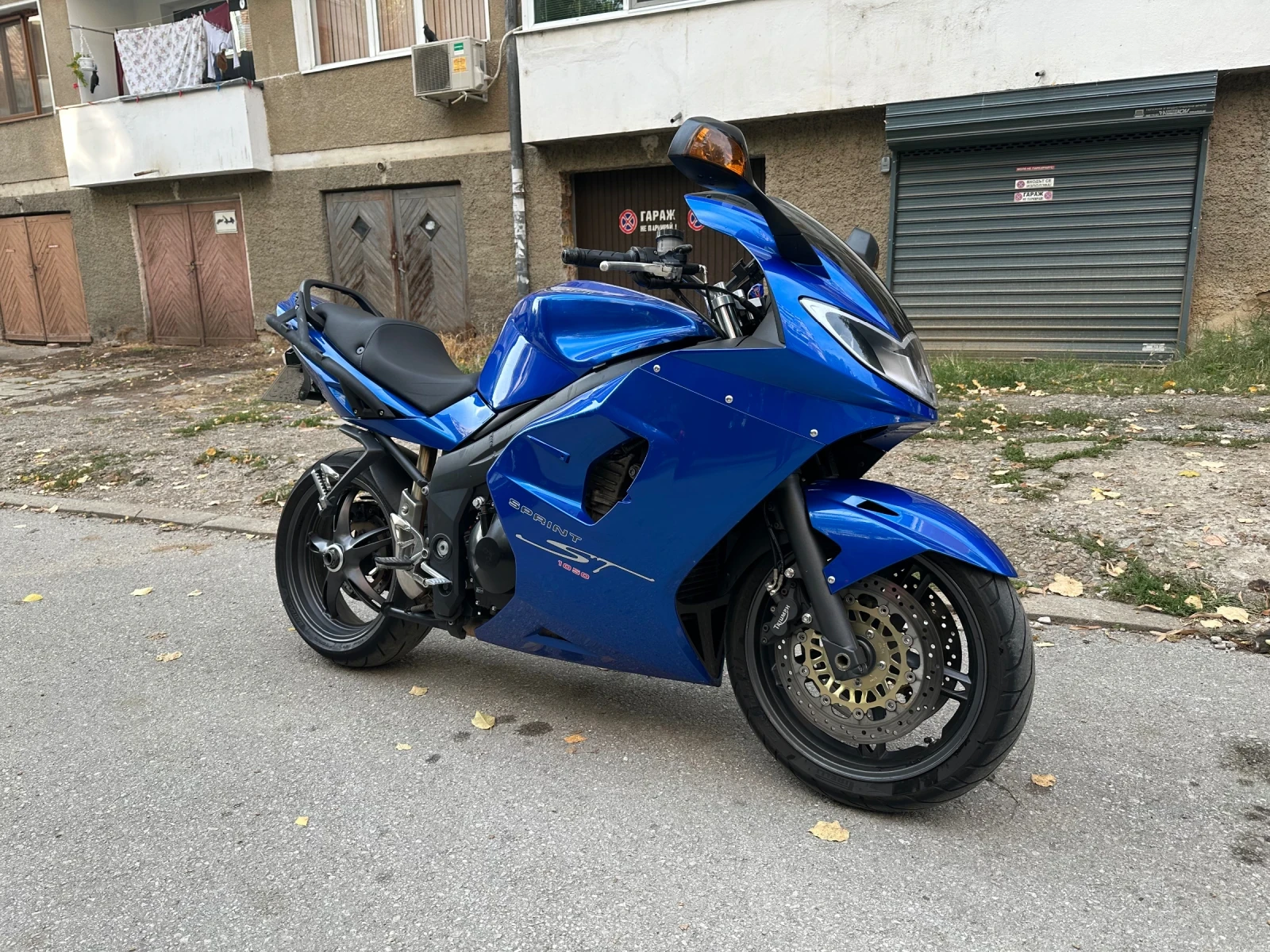 Triumph Sprint ST 1050 | Mobile.bg � ����������� 2