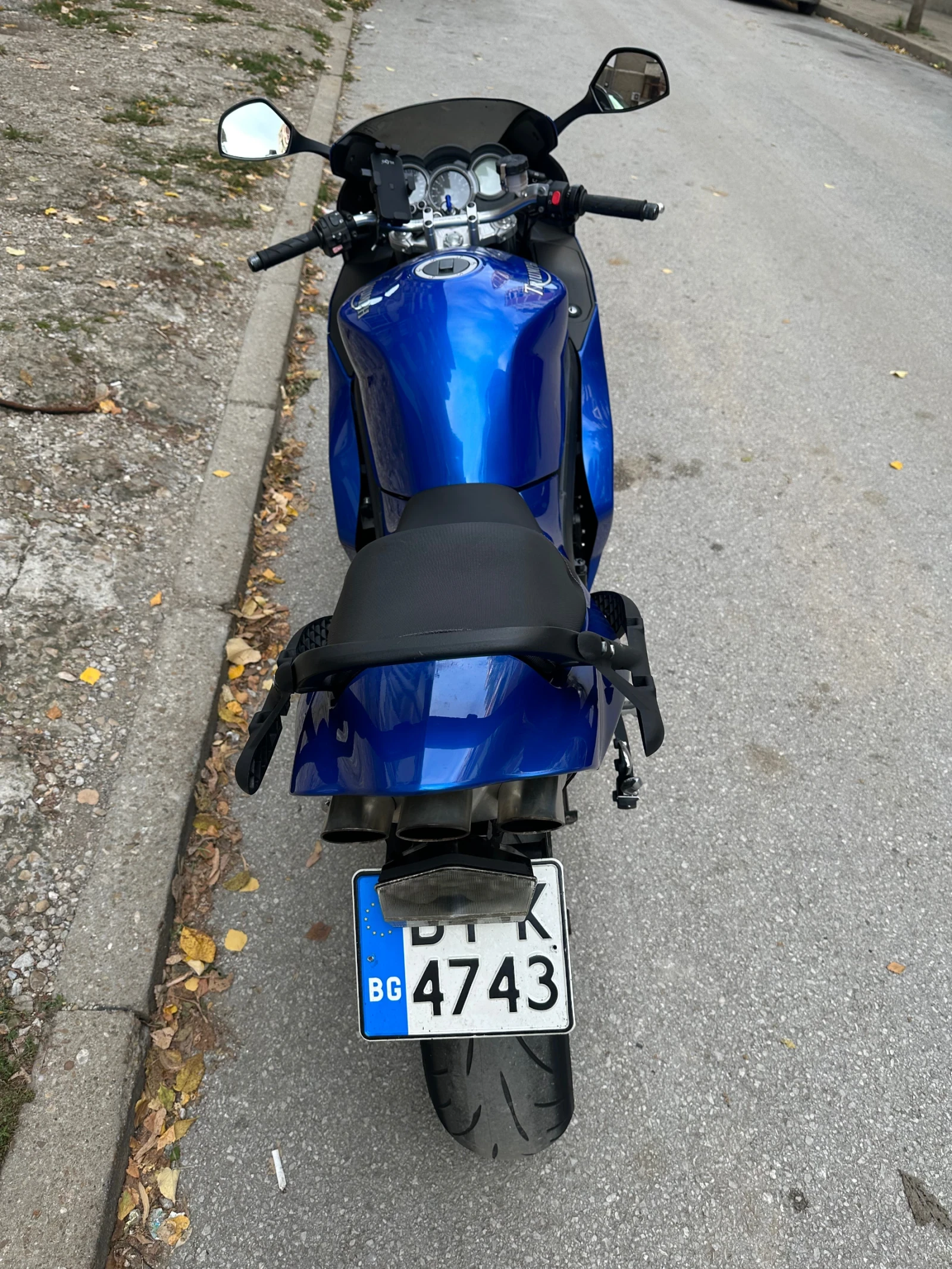 Triumph Sprint ST 1050 | Mobile.bg � ����������� 11