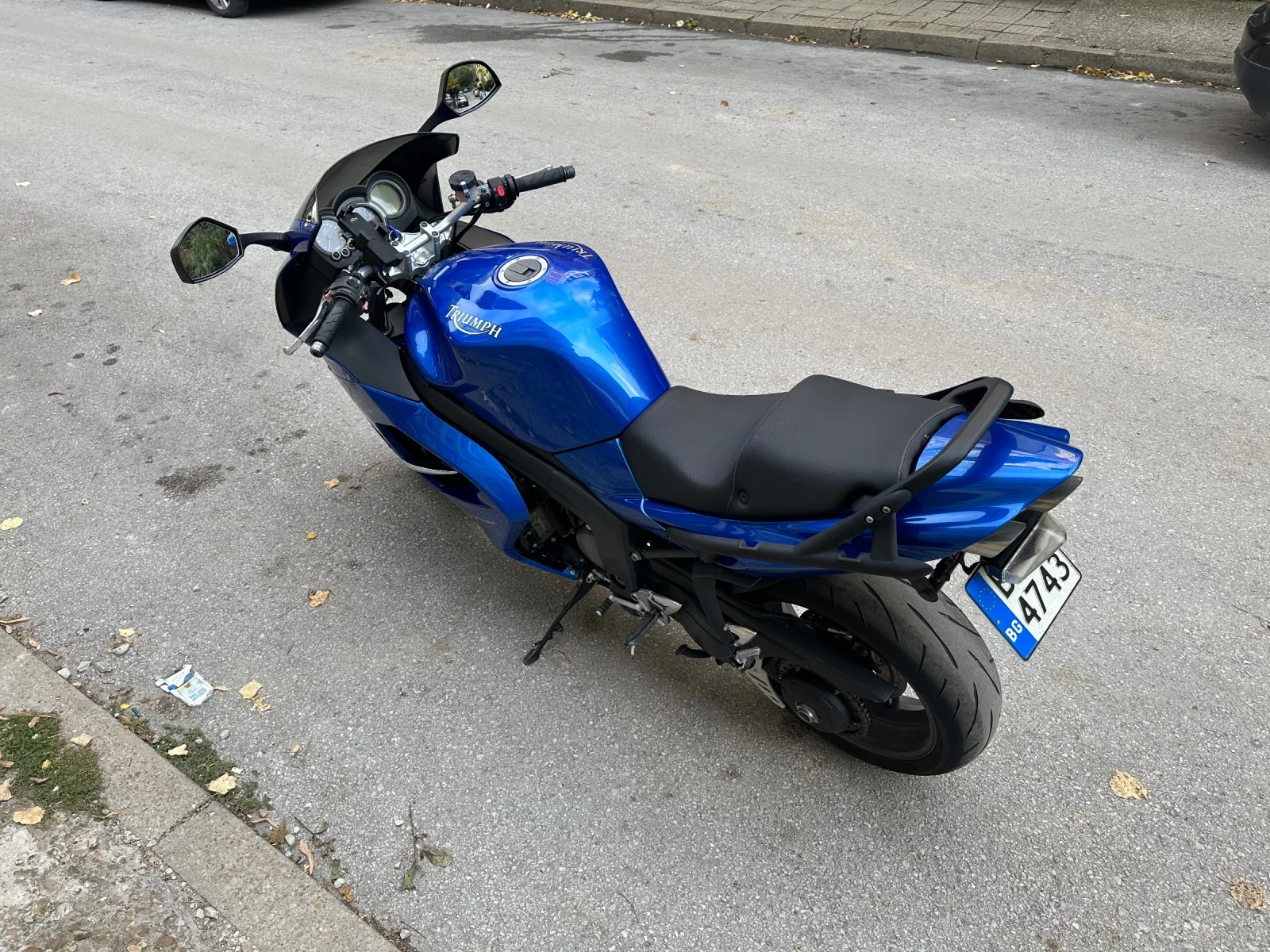 Triumph Sprint ST 1050 | Mobile.bg � ����������� 8