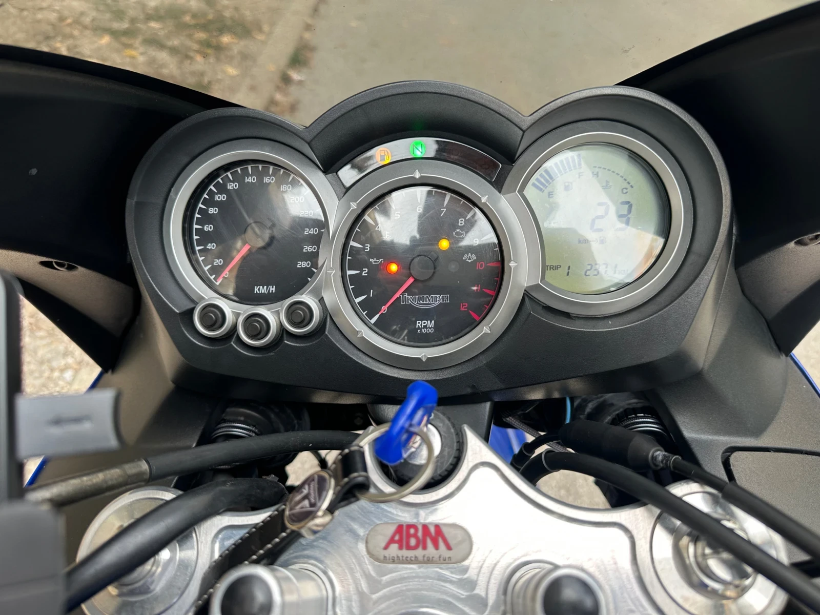 Triumph Sprint ST 1050 | Mobile.bg � ����������� 13