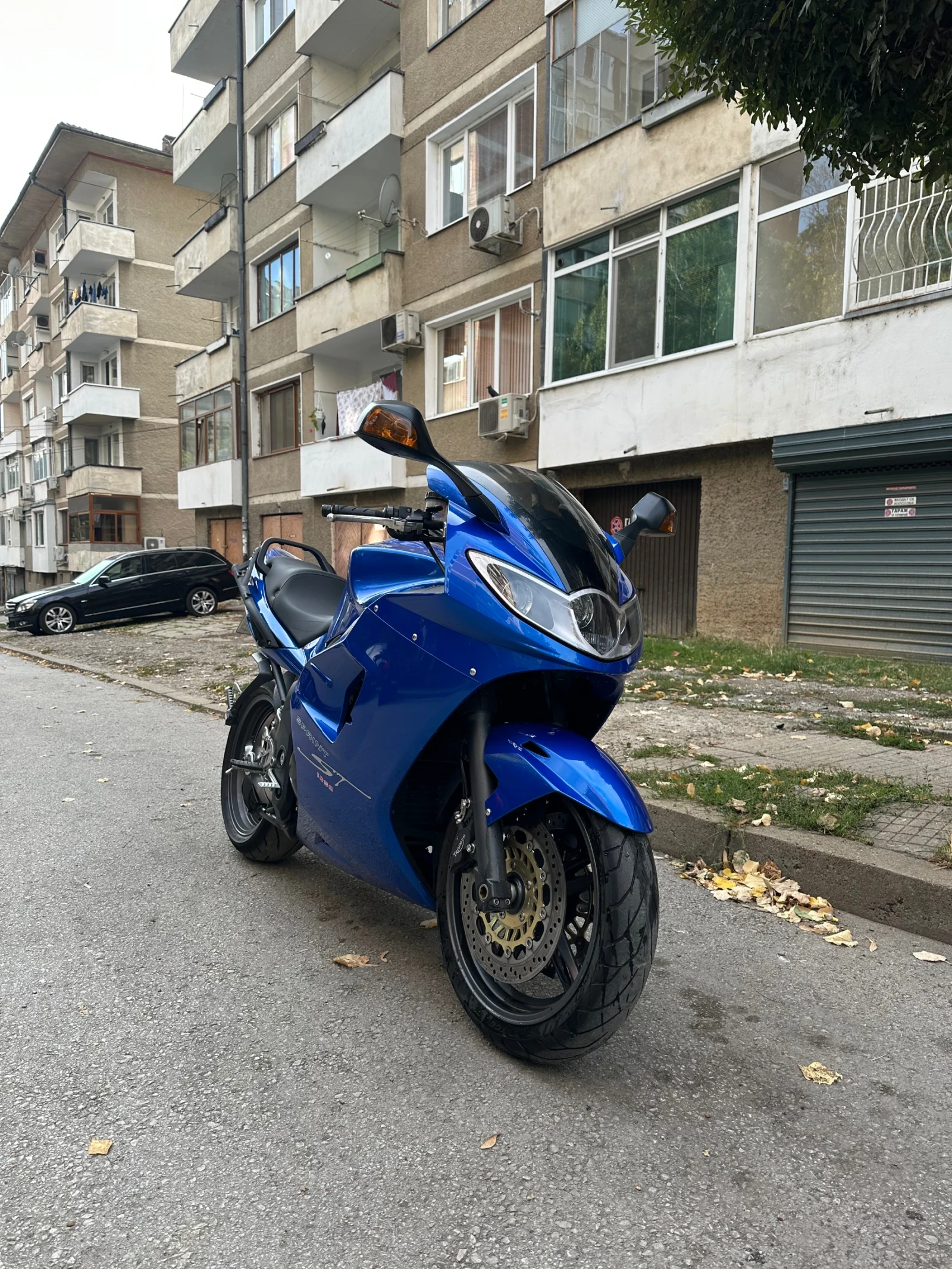 Triumph Sprint ST 1050 | Mobile.bg � ����������� 3