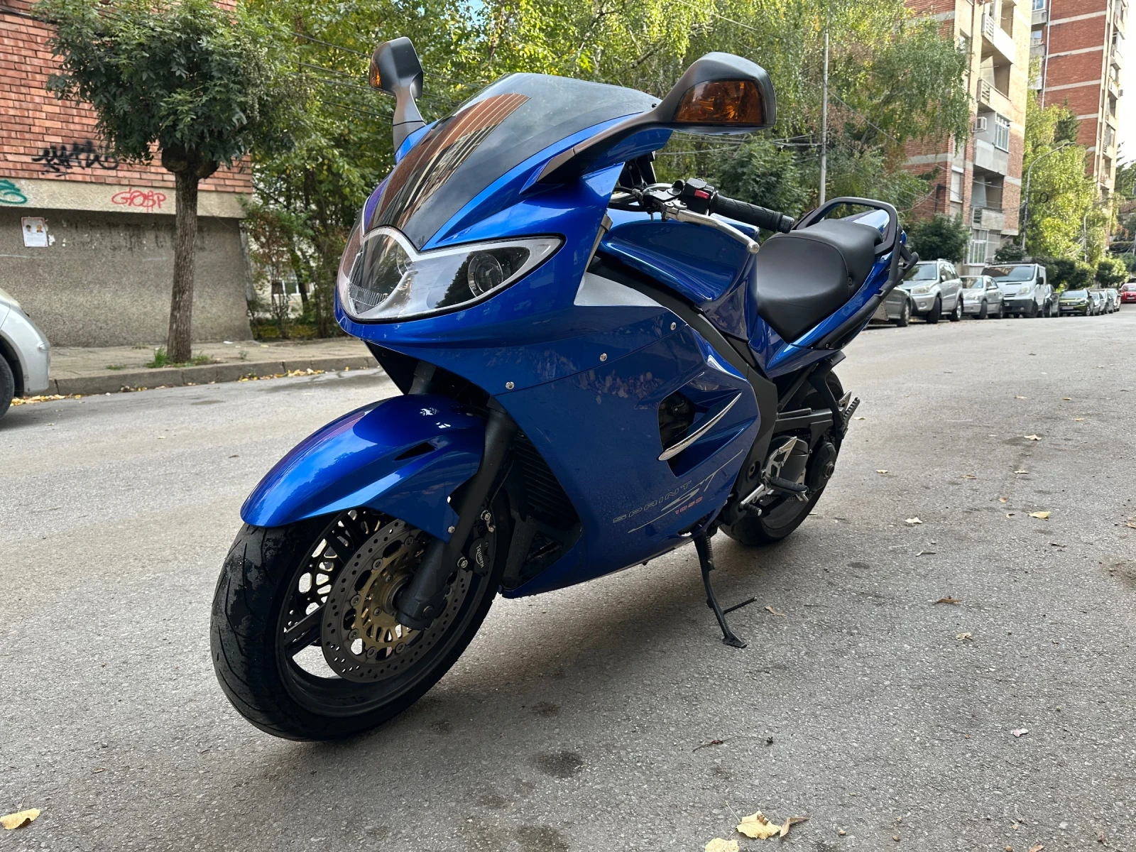 Triumph Sprint ST 1050 | Mobile.bg � ����������� 4