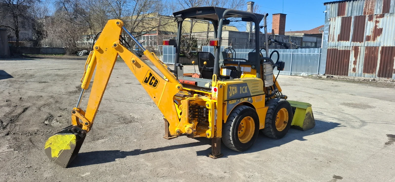 Багер JCB 1cx  - изображение 3