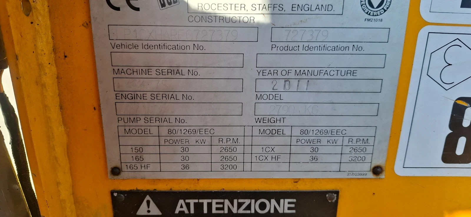 Багер JCB 1cx  - изображение 6