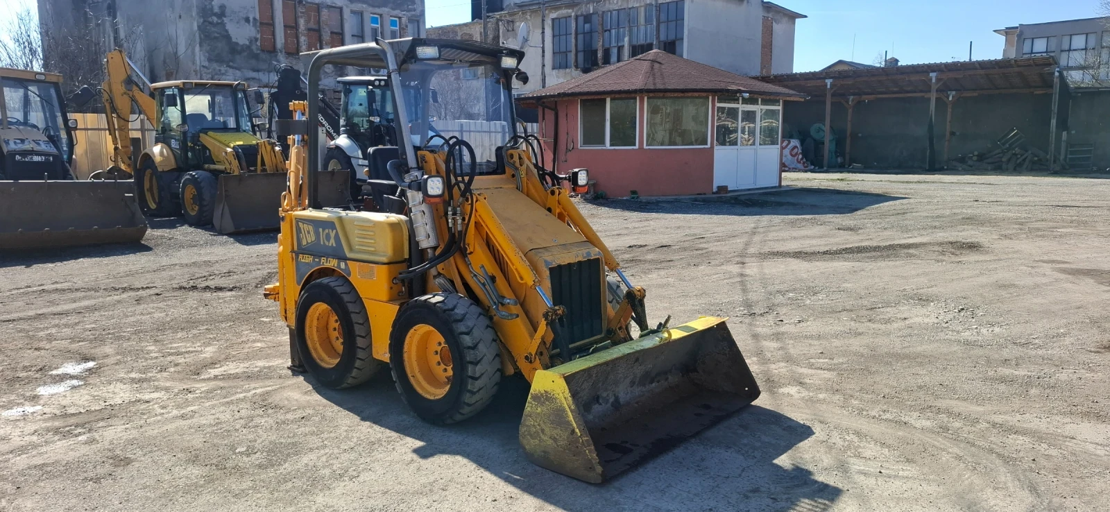 Багер JCB 1cx  - изображение 2