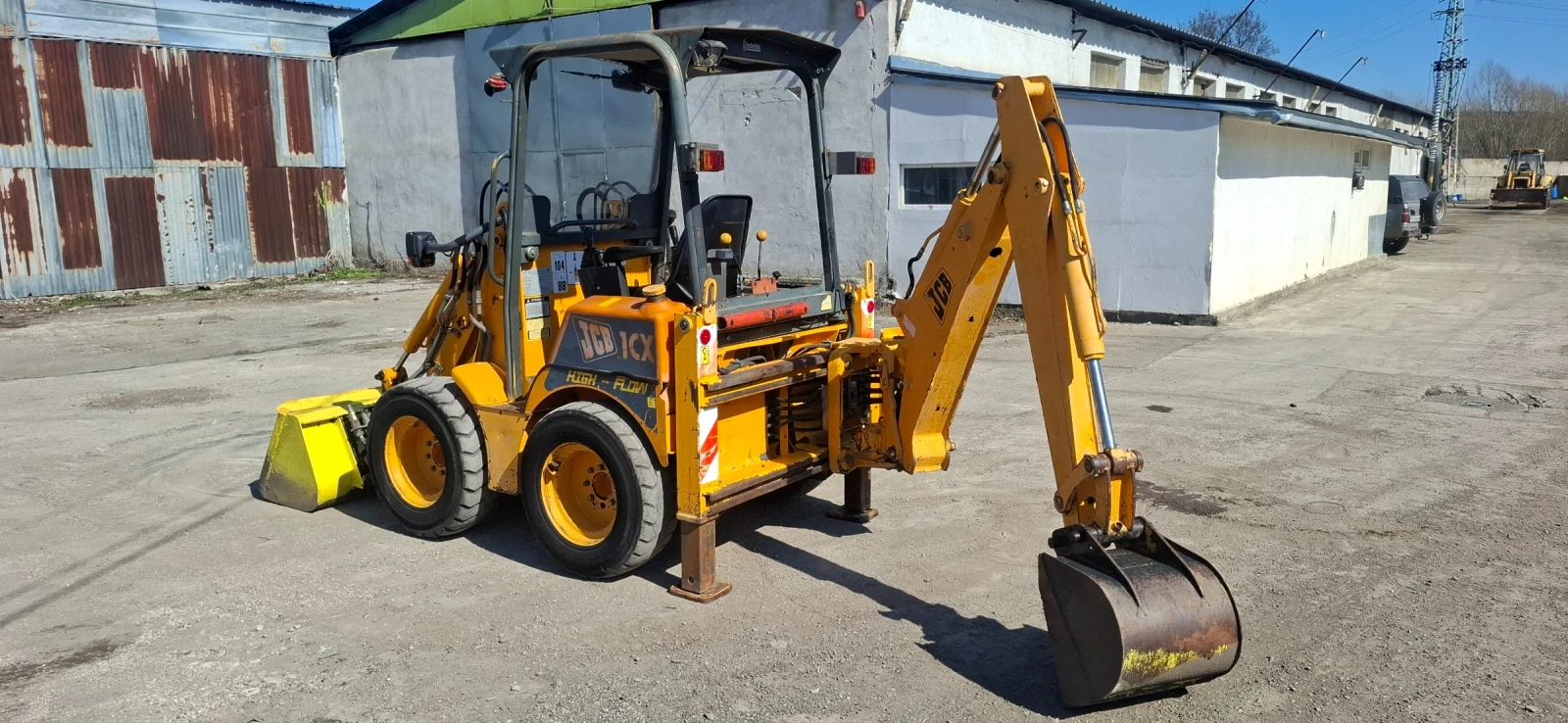 Багер JCB 1cx  - изображение 4