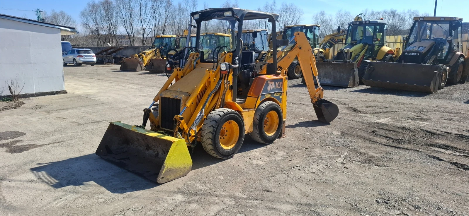 Багер JCB 1cx 