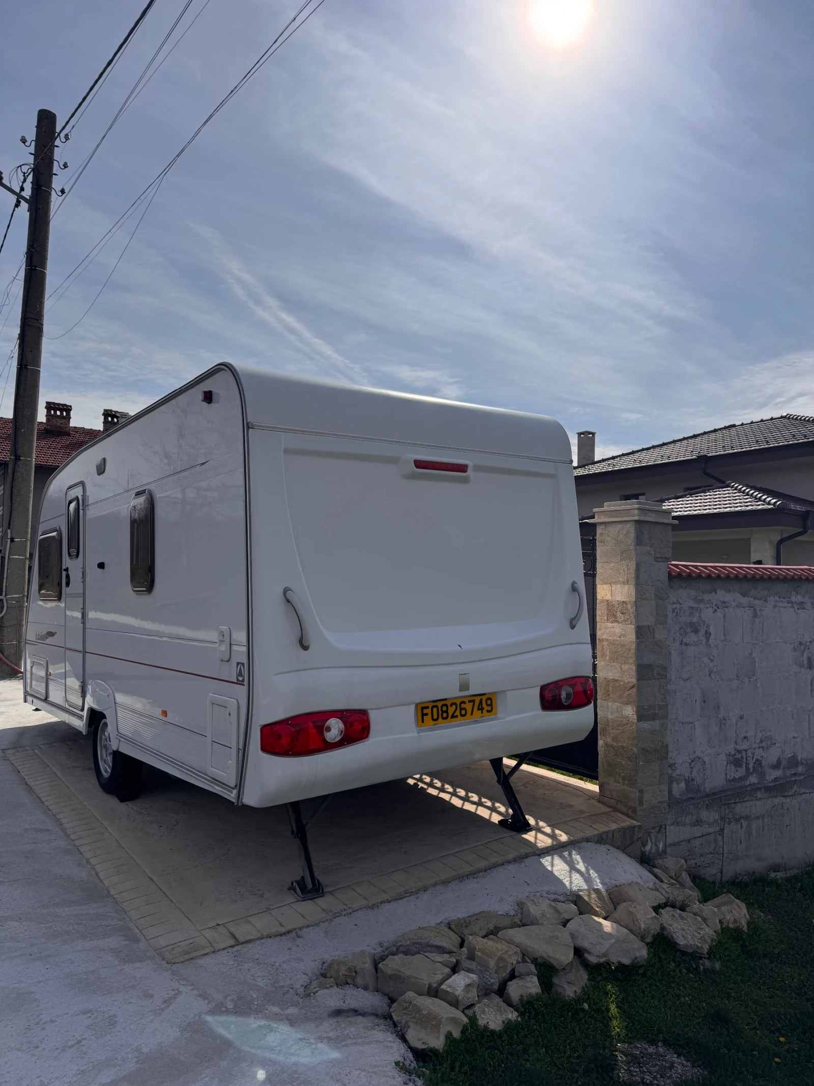 Каравана Swift Ace Jubilee Envoy, снимка 4 - Каравани и кемпери - 55953225