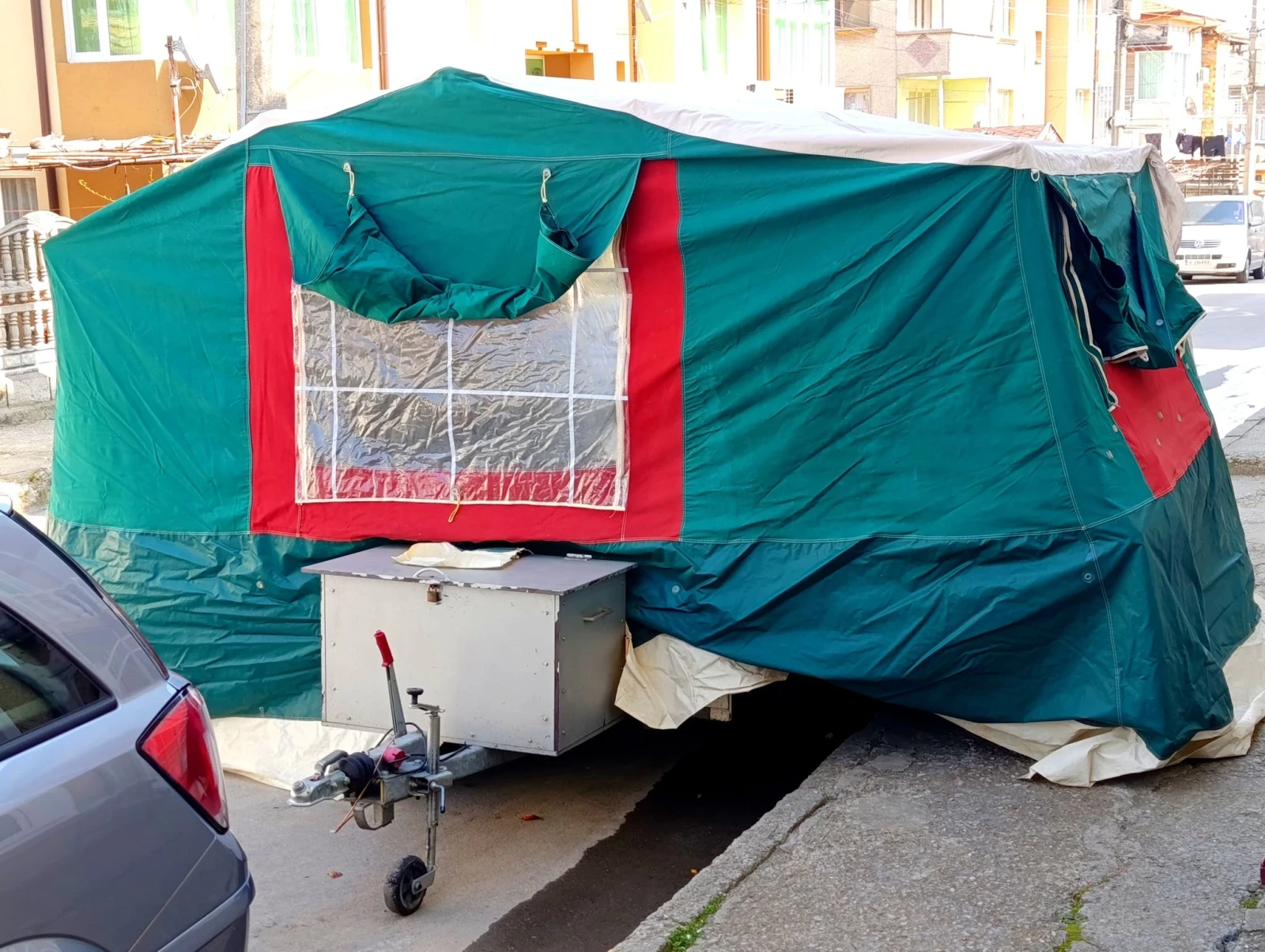 За автомобил Други, снимка 9 - Ремаркета - 53962221