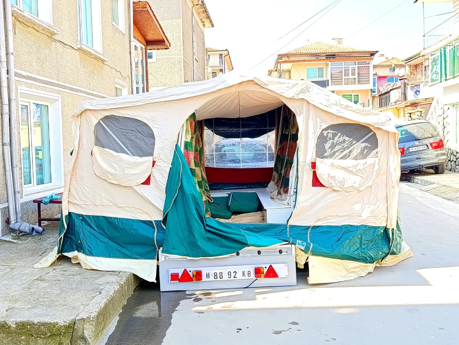 За автомобил Други, снимка 2 - Ремаркета - 53962221