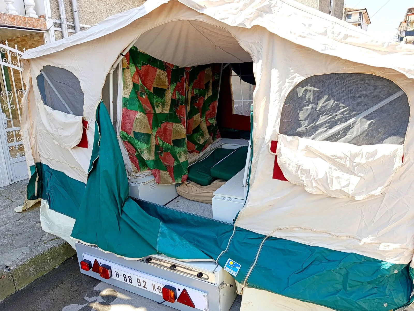 За автомобил Други, снимка 3 - Ремаркета - 53962221