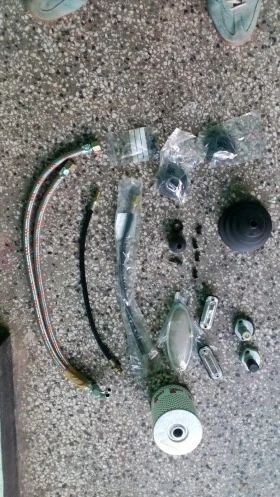 Продавам части за BMW 3200 CS 1962 година лайсни и аксесоари, снимка 12