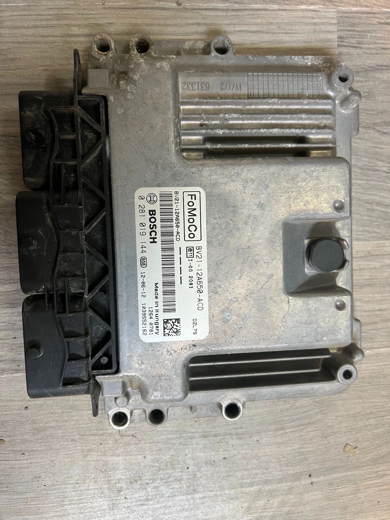 BV21-12A650-ACD �������� �������� �� FORD FIESTA 1.4 TDCI  Bosch 0 281 019 144 | Mobile.bg � ����������� 3